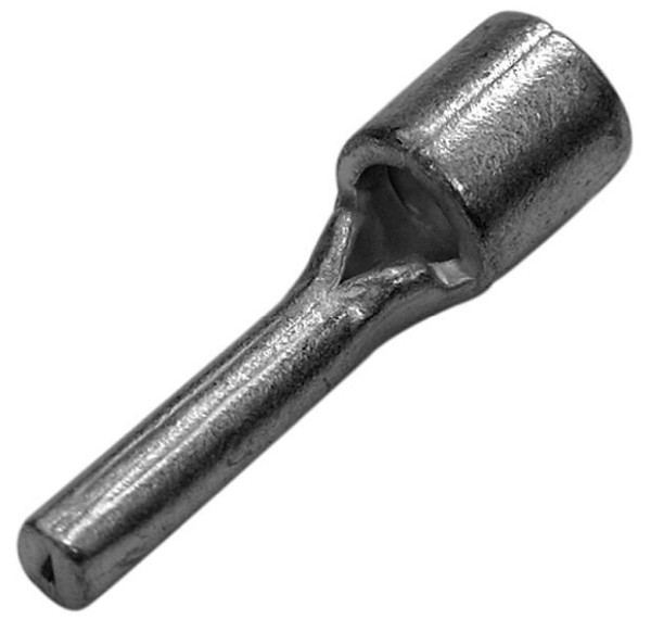 Haupa Quetschkabelschuh Stift 0.5 bis 1.0 mm², E9, VE: 100 Stück, 290771