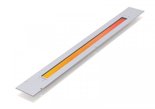 LED2WORK Maschinenleuchte TUBELED_40 II RGB-W Integrated, 570x74mm, RGB + 5200-5700K, 18W / 5W / 18W + 19W, 24V DC, 151290-01