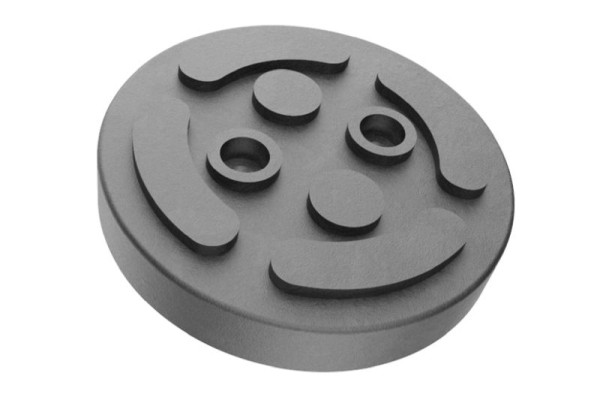 Busching Gummiauflage passend für Ever Eternal China Hebebühne, H: 32mm D: 130mm, 100895