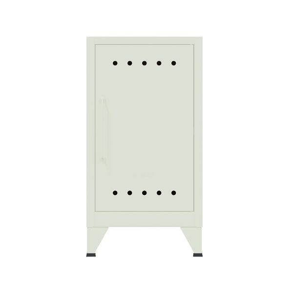 Bisley Fern Ablageschrank, inkl. einem festen Fachboden, Griff links, 644 portland, FERMINRH644