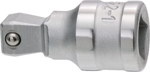 Hazet Verlängerung, schwenkbar, Vierkant hohl 10 mm, Vierkant massiv 10 mm, Mit Kugelsicherung, Abmessungen / Länge: 36 mm, 8822-1