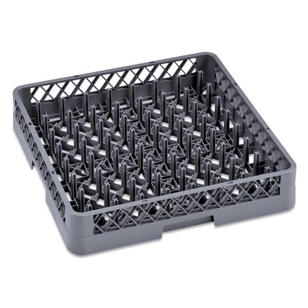 WAS Dish Rack 98 Tellerkorb mit 64 Fingern, Polypropylen, 9860064