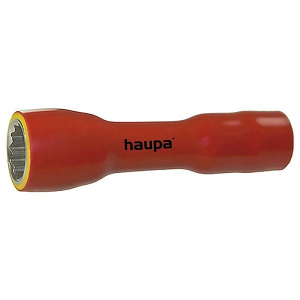 Haupa Steckschlüssel-Einsatz 1000V3/8" 125 mm, Schlüsselweite: 17 mm, 110715