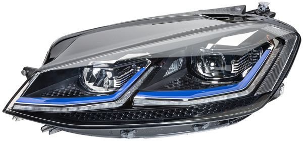 HELLA LED-Hauptscheinwerfer - für u.a. VW Golf VII (5G1, BQ1, BE1, BE2) - ECE - für Linksverkehr - links, 1LX 013 924-711
