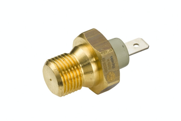 HELLA Temperaturschalter, Kühlmittelwarnlampe, 12V, 1-polig, 6PT 009 309-691