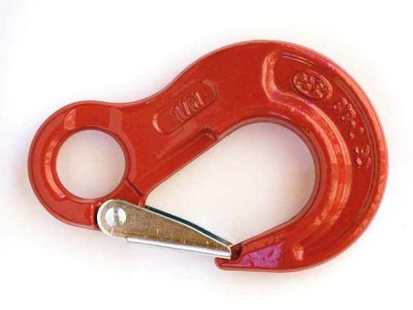 SHT Ösenlasthaken mit Schmiedefalle EN 1677-2 GK 8, Tragfähigkeit 8000 kg, 73301216