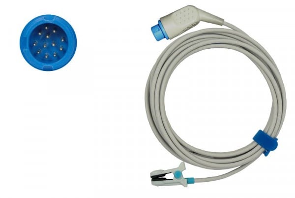 Sorimex SpO²-Ohrsensor, zu Philips HP DPK1 12pin, GS E-1006M