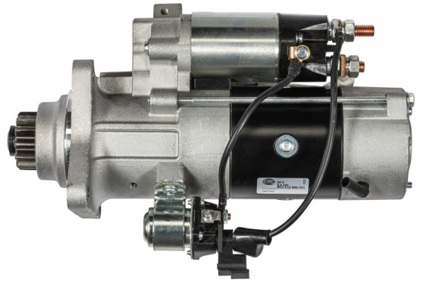 HELLA Starter/Anlasser, 24V, 5.5kW, für u.a. VOLVO FM FM, 8EA 012 586-701