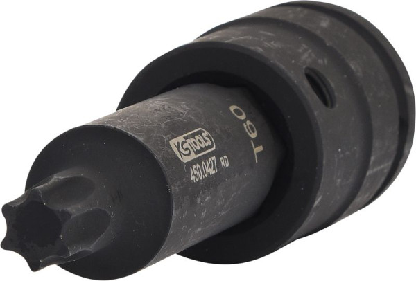 KS Tools 3/4" Kraft-Bit-Stecknuss Torx, lang, T60, 450.0441