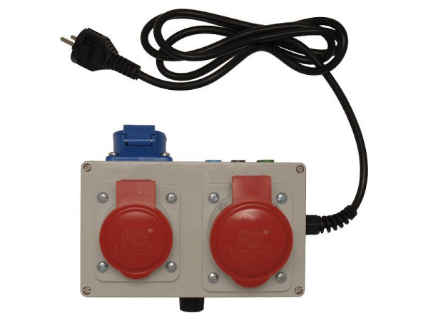 Metrel Passiver 3-Phasenadapter, Messung Ersatzableitstrom, A 1207, 20991243