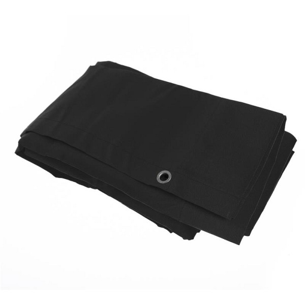 ALLPAX Tuch für ALLPAX Café-Absperrung, 129 x 82 cm, schwarz, 10001947;4950