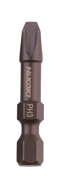 HiKOKI Bit 1/4" Philipps PH1, 38mm, schlagfest, VE: 3 Stück, 751171