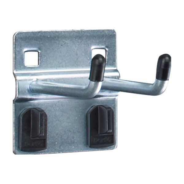 bott perfo Doppelhaken Länge 50 mit perfo Doppelaufnahme D 6 mm BxTxH: 60x50x60 mm, verzinkt, VE: 5 Stück, 14002039