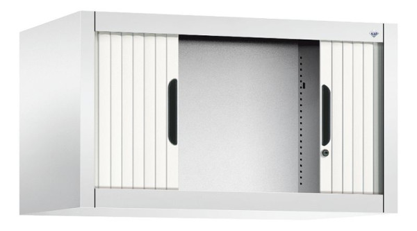 C+P Rollladenschrank Omnispace, H450xB800xT420mm, Farbe: Verkehrsweiß, Griffmulde, 3261-00 S10056