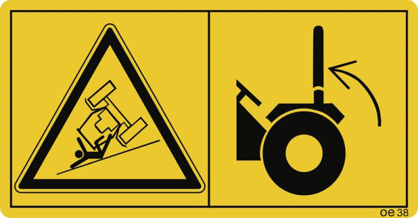 Moedel Sofern es die Arbeitsbedingungen erlauben,..., Folie, 168x88 mm, VE: 2 Stück/Bogen, 69738