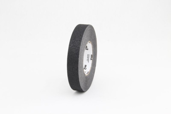 m2 Antirutschbelag Verformbar schwarz Rolle 25mmx18,3m, M2SR025183