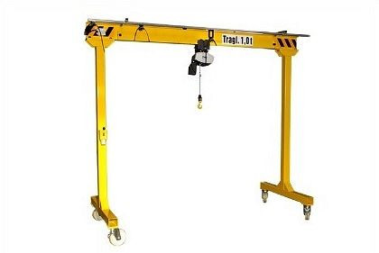 SHT Portalkran, leicht, ab 500 kg, 3m, Tragkraft in kg: 500, Breite in mm: 3000, 74010