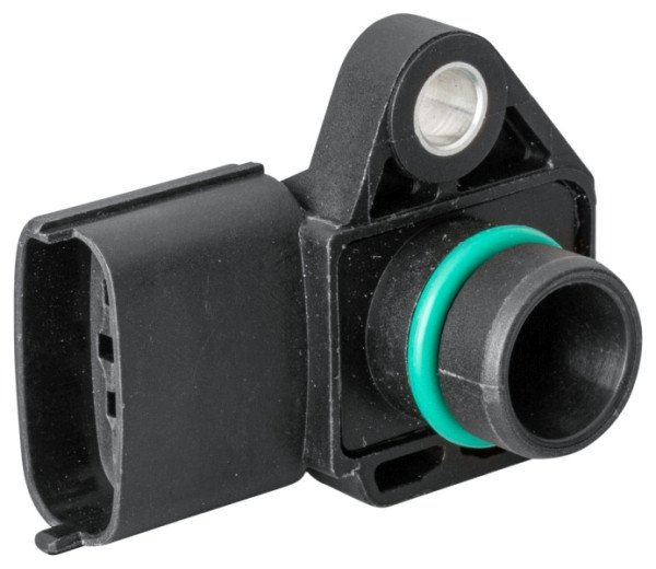 HELLA Sensor, Ladedruck, 3-polig, geschraubt, 6PP 358 152-021