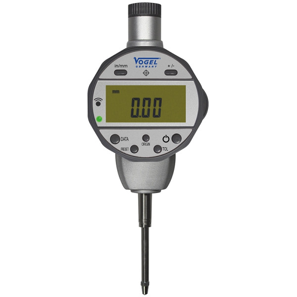 Vogel Germany Digital Messuhr 12,5 mm, Bluetooth, IP54, 240285