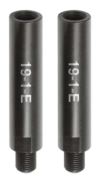 KUKKO 2 Verlängerungen für Abziehvorrichtungen (Paar), Länge: 100 mm, 19-3-P