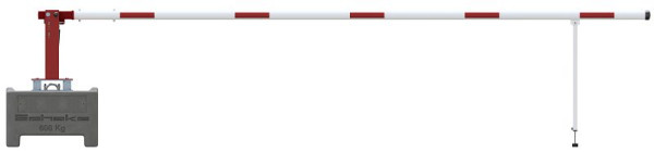 Schake Mobile Handschranke, Lichte Weite: 5000 mm, Doppel-Profilzylinderschloss, 415_51ZZPBM