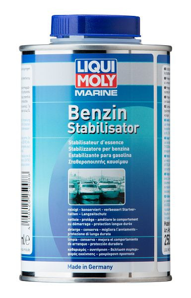 LIQUI MOLY Marine Benzinstabilisator, Dose Blech, VE: 0,5 Liter, 25008