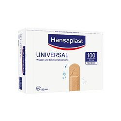 SÖHNGEN Hansaplast UNIVERSAL Strips, 1, 9 x 7, 2 cm, 100 Stück, 1009268