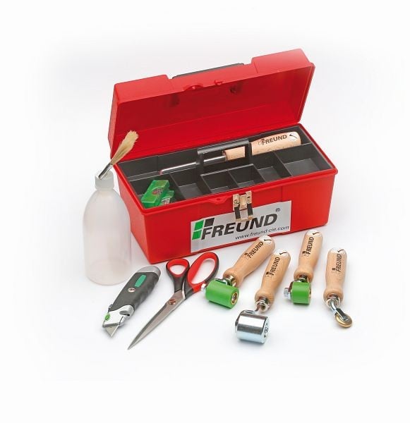 Freund Starter-Set, für Dach- und Dichtungsbahnen, Gewicht: 2100 Gramm, Maße: 330x150x150 mm, 04229999