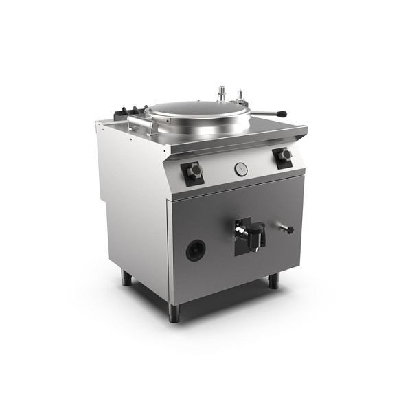 Mareno M1-700 Gas-Kochkessel 80 Liter, indirektes Heizsystem, 80cm, PE78GI8V, 171.483