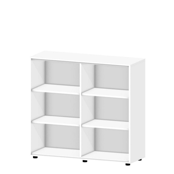 Deskin Regal EVO, Dekor weiß, B 1200 x H 1098 x T 420 mm, 275197