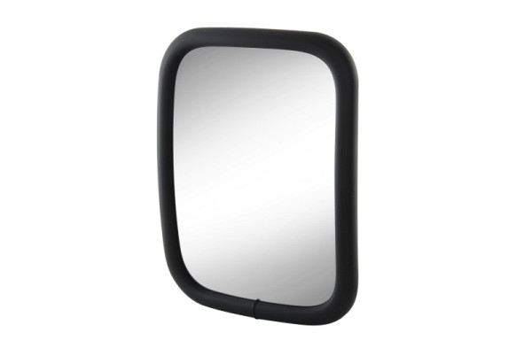 HELLA Weitwinkelspiegel, 24V, ECE, geschraubt, Kunststoffgehäuse, schwarz, Breite: 211mm, Höhe: 161mm, beidseitig, 8SB 501 147-031