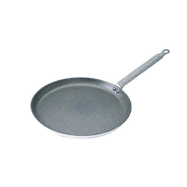 Matfer Bourgeat Crepes Pfanne 25cm, für schmackhafte Crepes, K760