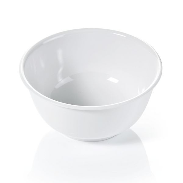 WAS Melamine Schale, 0,75 Liter, Durchmesser 14 cm, Melamin, VE: 6 Stück, 9364140
