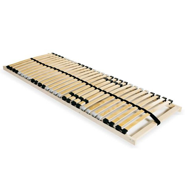 vidaXL Lattenrost mit 28 Latten 7 Zonen 70x200 cm, 246443