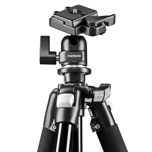 Mantona Scout mit Kugelkopf 144cm, 1017990, 4260191240555