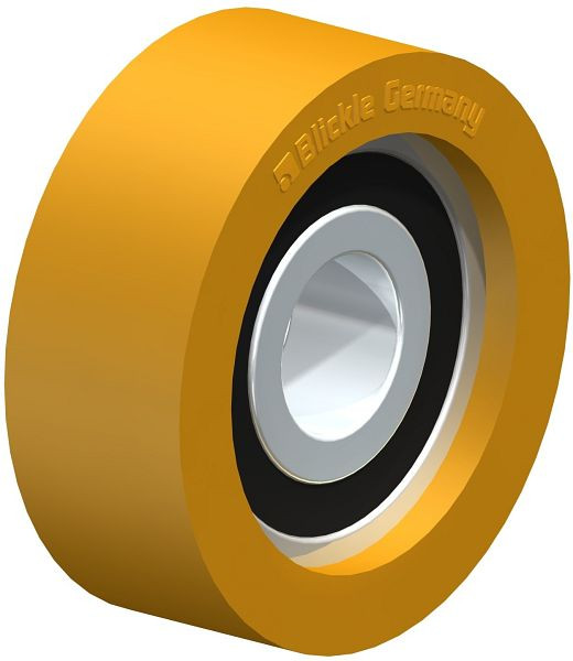 Blickle FTH 30x11/9-7K Rad aus Blickle Extrathane®, Hellbraun, 463729