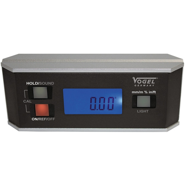 Vogel Germany Digital-Neigungsmessgerät, IP65, 4 x 90° (0-360°), magnetisch, 320016