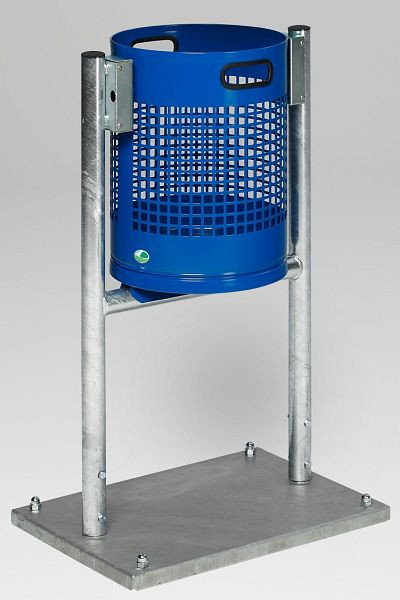 VAR Abfallsammelgerät, Typ AG 02, enzianblau, 16210, 4030695162109
