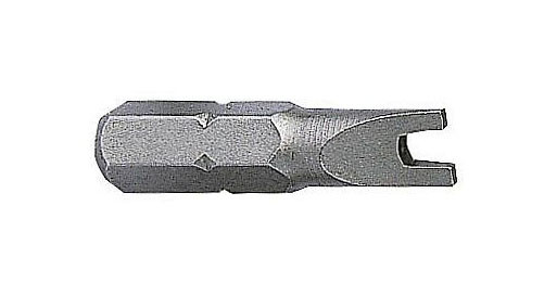 Kraftwerk 1/4" Bit für Spanner-Schrauben 25 mm 4 mm, VE: 5 Stück, 2665-5