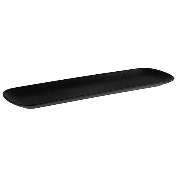 APS Tablett Nero Gn 2/4, 53x16,2cm, schwarz, 85275, 4004133852754
