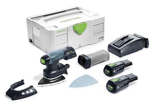 Festool Akku-Deltaschleifer DTSC 400 Li 3,1 I-Plus, 575710