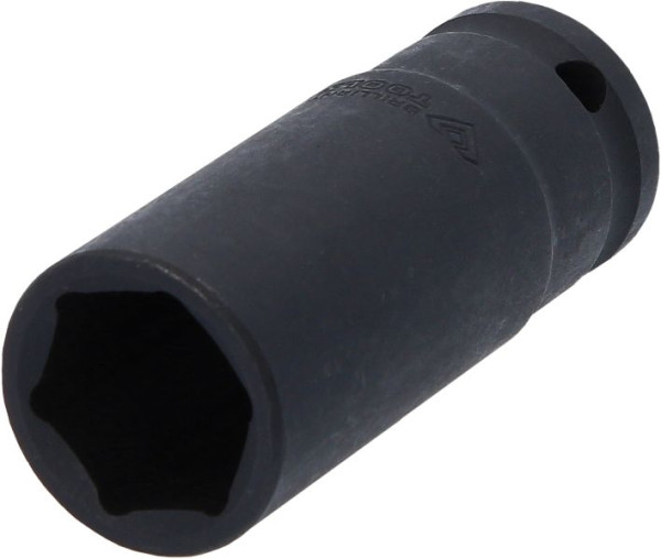 Brilliant Tools 1/2" Kraft-Stecknuss Sechskant, 22 mm, lang, BT022664