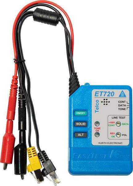 Kurth Electronic Telco-Suchsignalgenerator, Datenport-Test, D170A