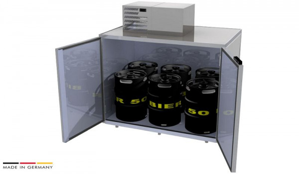 hefa Fasskühler FK 6 Typ 3, Abmaße: 1.110/1.410 x 1400 x 915 mm, FK 6 Typ 3