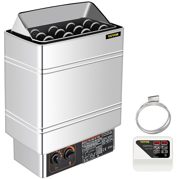 VEVOR Saunaofen 9 KW Leistung, Spannung 400 V, 9KWWKSNL-WCT400V1V0