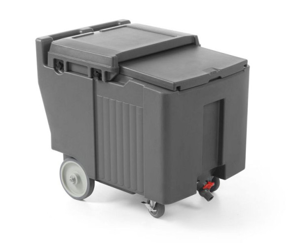 AmerBox Thermo Eisbehälter - 110 L, ergonomischer Griff, 877883