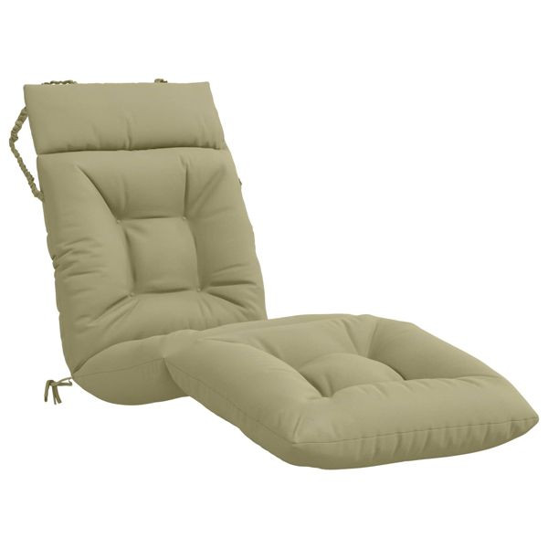 vidaXL Sonnenliege Kissen VIANEN 100 % Polyester Hellgrün, 953903