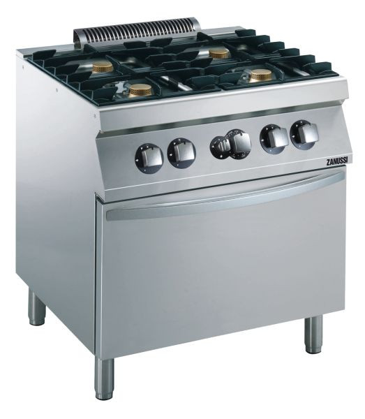 ZANUSSI Gasherd GH7 / 4FLGB, Standgerät, 406372002