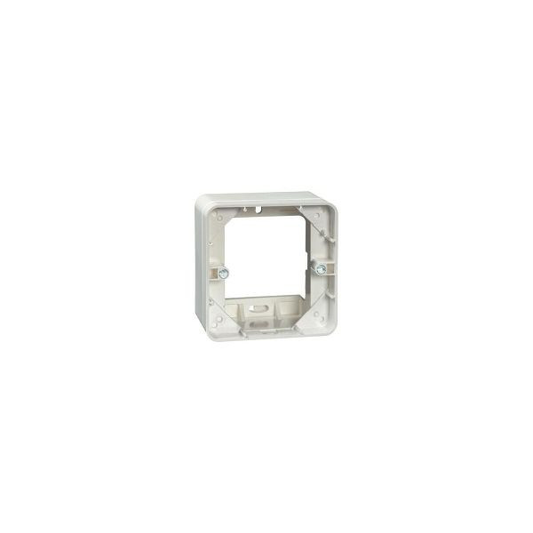 PEHA Gehäuse AP 1f Kunststoff weiß STANDARD glänzend Aufputz-Gehäuse IP20 D80.691.02H, 118008