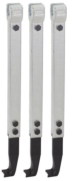 KUKKO 3 schmale Abzughaken (Satz), Hakenlänge: 500 mm, 3-501-S